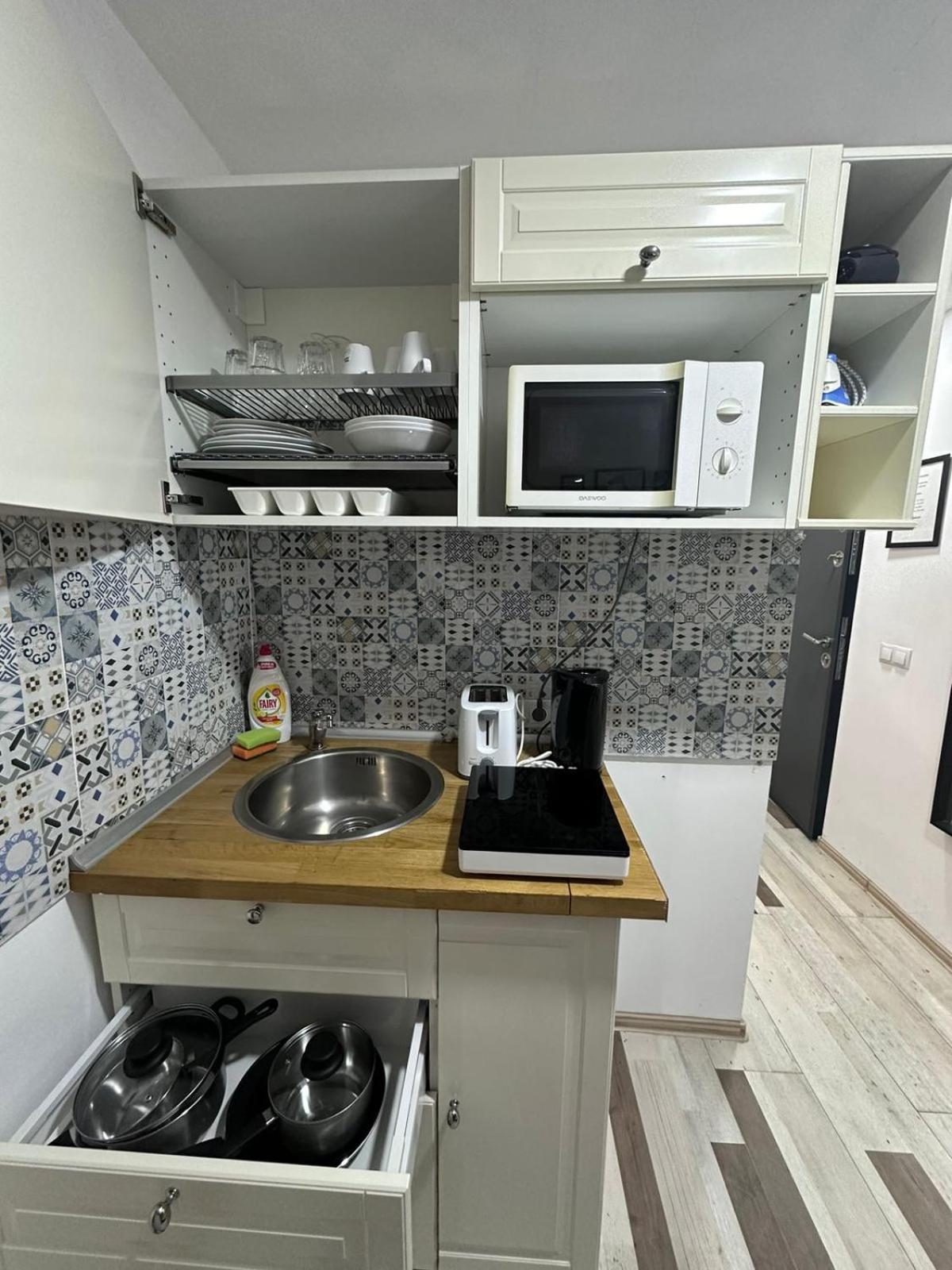 Heights Accommodation City Center Bukarest Exterior foto