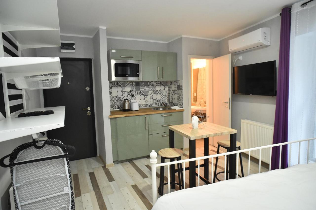 Heights Accommodation City Center Bukarest Exterior foto